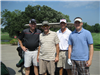 Four Golfers