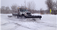 City plow truck