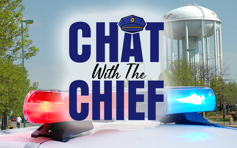chat with the chief branded image