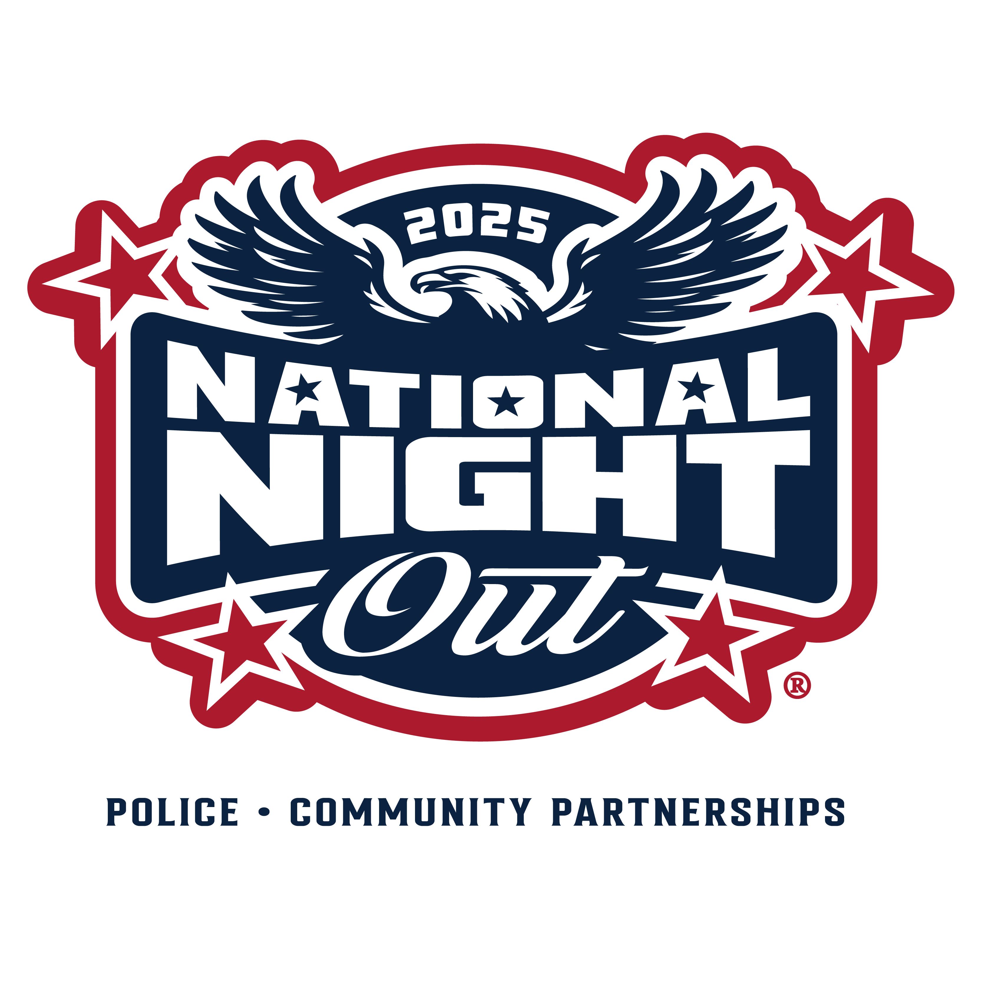 National Night Out 2025 Logo