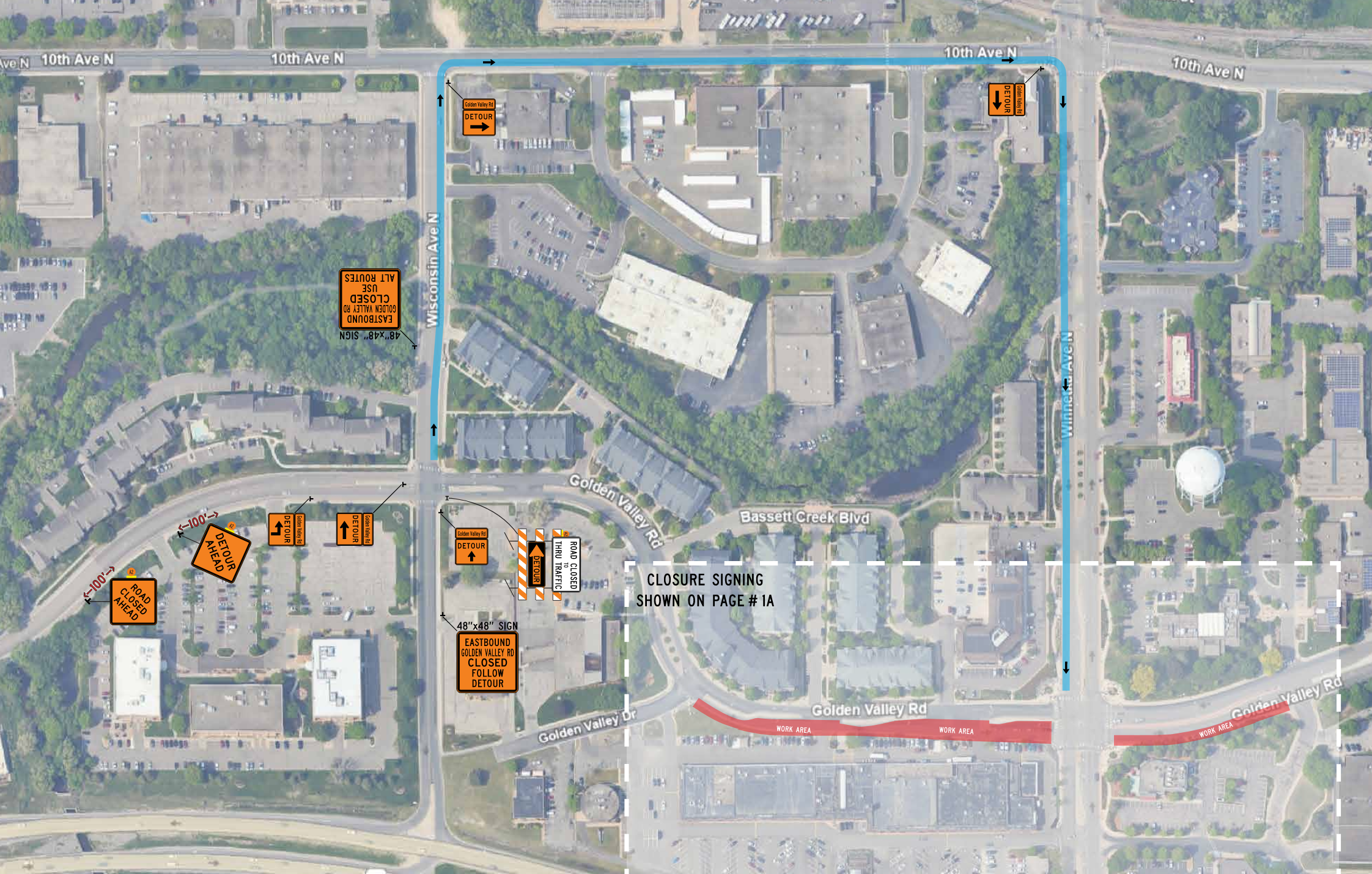 eastbound-golden-valley-rd-closure