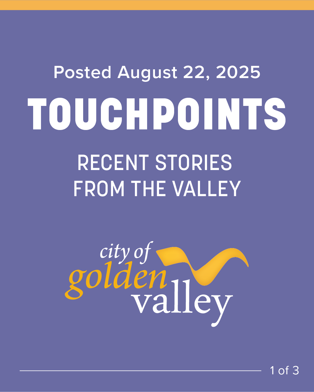 Screenshot of a purple background with the text \