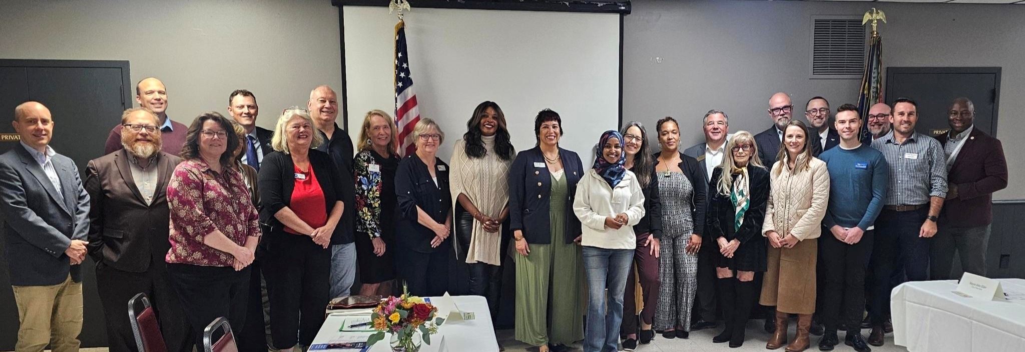 CD5 Mayors and staff Oct 2025