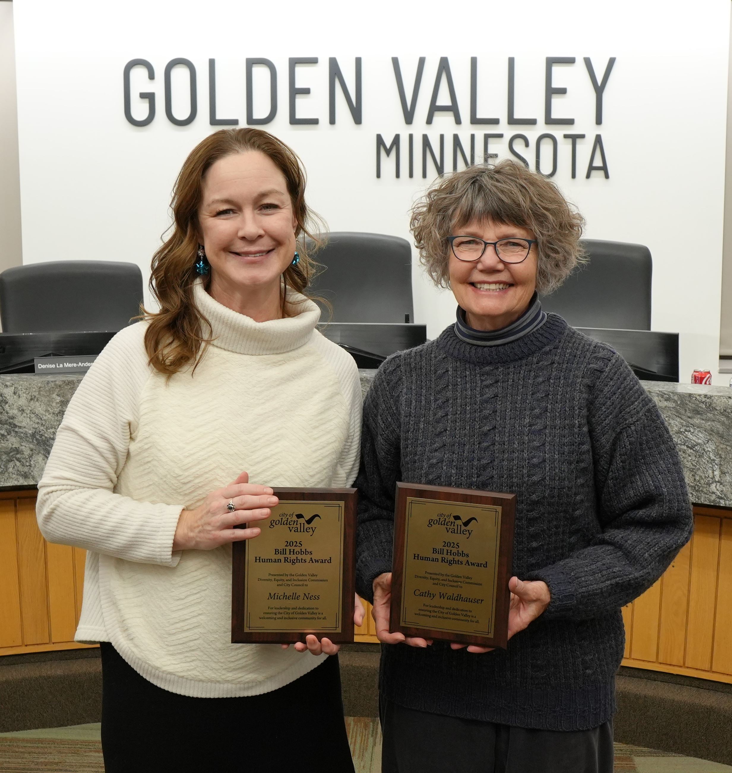 Michelle Ness Cathy Waldhauser